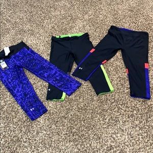 Brand New Under Armour Capri medium